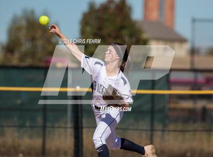 Thumbnail 1 in Elizabeth vs. Air Academy (CHSAA 4A First Round Playoff) photogallery.