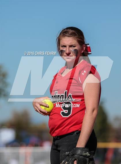 Thumbnail 1 in Elizabeth vs. Air Academy (CHSAA 4A First Round Playoff) photogallery.