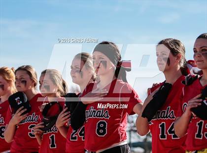 Thumbnail 2 in Elizabeth vs. Air Academy (CHSAA 4A First Round Playoff) photogallery.
