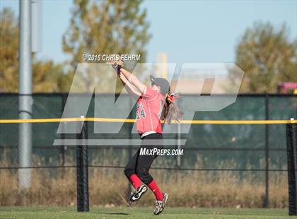 Thumbnail 1 in Elizabeth vs. Air Academy (CHSAA 4A First Round Playoff) photogallery.