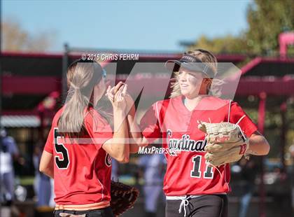 Thumbnail 2 in Elizabeth vs. Air Academy (CHSAA 4A First Round Playoff) photogallery.