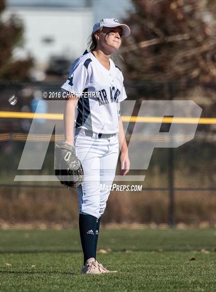 Thumbnail 1 in Elizabeth vs. Air Academy (CHSAA 4A First Round Playoff) photogallery.