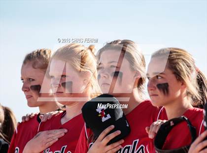 Thumbnail 3 in Elizabeth vs. Air Academy (CHSAA 4A First Round Playoff) photogallery.