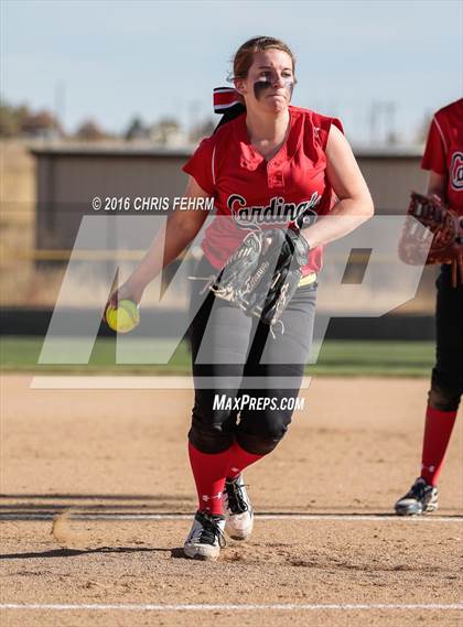 Thumbnail 3 in Elizabeth vs. Air Academy (CHSAA 4A First Round Playoff) photogallery.