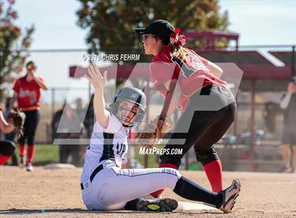 Thumbnail 2 in Elizabeth vs. Air Academy (CHSAA 4A First Round Playoff) photogallery.