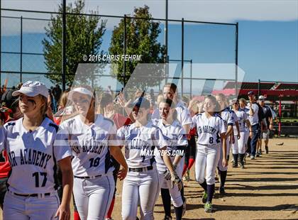 Thumbnail 1 in Elizabeth vs. Air Academy (CHSAA 4A First Round Playoff) photogallery.