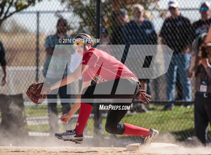 Thumbnail 1 in Elizabeth vs. Air Academy (CHSAA 4A First Round Playoff) photogallery.