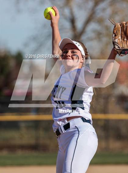 Thumbnail 3 in Elizabeth vs. Air Academy (CHSAA 4A First Round Playoff) photogallery.