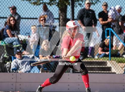 Thumbnail 1 in Elizabeth vs. Air Academy (CHSAA 4A First Round Playoff) photogallery.