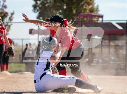 Thumbnail 2 in Elizabeth vs. Air Academy (CHSAA 4A First Round Playoff) photogallery.