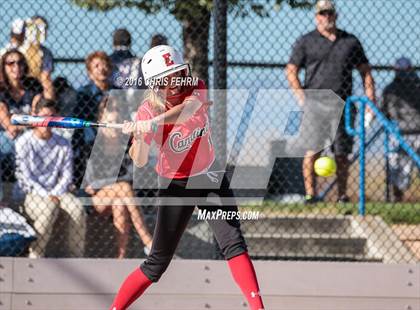 Thumbnail 1 in Elizabeth vs. Air Academy (CHSAA 4A First Round Playoff) photogallery.