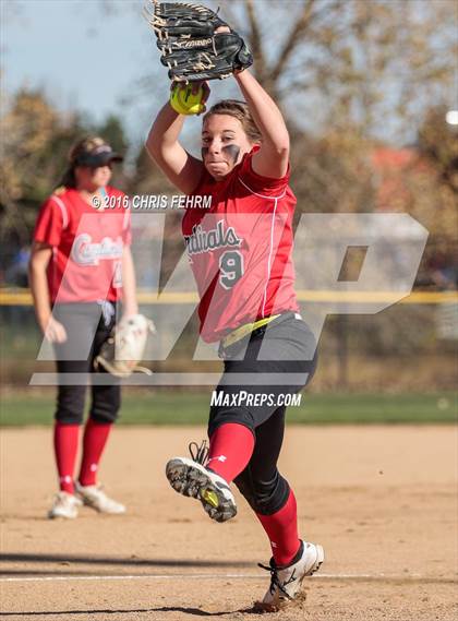 Thumbnail 2 in Elizabeth vs. Air Academy (CHSAA 4A First Round Playoff) photogallery.