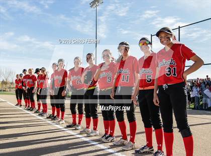 Thumbnail 1 in Elizabeth vs. Air Academy (CHSAA 4A First Round Playoff) photogallery.