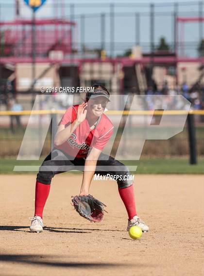 Thumbnail 2 in Elizabeth vs. Air Academy (CHSAA 4A First Round Playoff) photogallery.