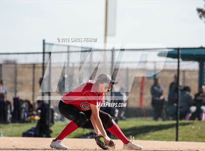 Thumbnail 2 in Elizabeth vs. Air Academy (CHSAA 4A First Round Playoff) photogallery.