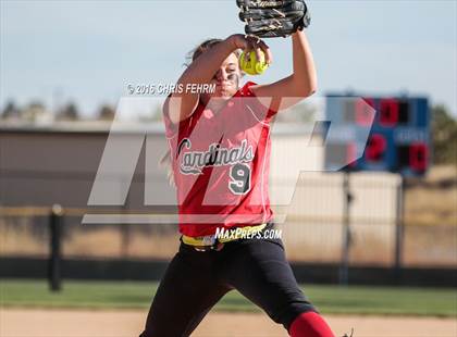 Thumbnail 3 in Elizabeth vs. Air Academy (CHSAA 4A First Round Playoff) photogallery.