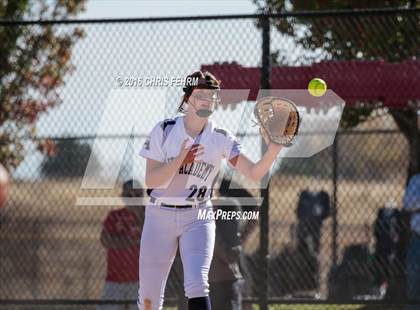 Thumbnail 2 in Elizabeth vs. Air Academy (CHSAA 4A First Round Playoff) photogallery.