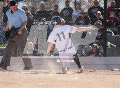 Thumbnail 3 in Elizabeth vs. Air Academy (CHSAA 4A First Round Playoff) photogallery.
