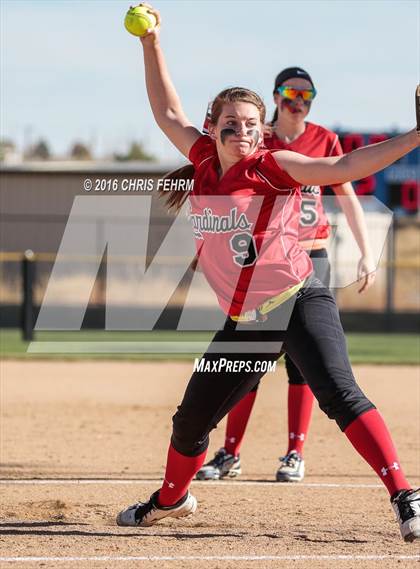 Thumbnail 1 in Elizabeth vs. Air Academy (CHSAA 4A First Round Playoff) photogallery.