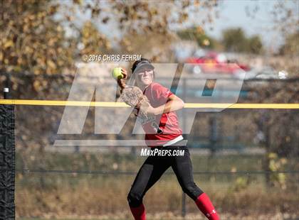 Thumbnail 2 in Elizabeth vs. Air Academy (CHSAA 4A First Round Playoff) photogallery.