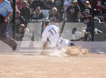 Thumbnail 2 in Elizabeth vs. Air Academy (CHSAA 4A First Round Playoff) photogallery.