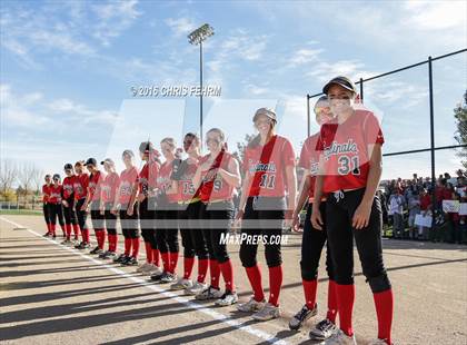 Thumbnail 3 in Elizabeth vs. Air Academy (CHSAA 4A First Round Playoff) photogallery.