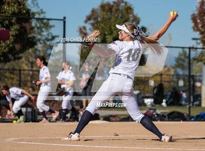 Thumbnail 2 in Elizabeth vs. Air Academy (CHSAA 4A First Round Playoff) photogallery.