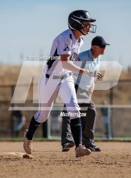 Thumbnail 1 in Elizabeth vs. Air Academy (CHSAA 4A First Round Playoff) photogallery.