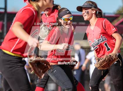Thumbnail 2 in Elizabeth vs. Air Academy (CHSAA 4A First Round Playoff) photogallery.