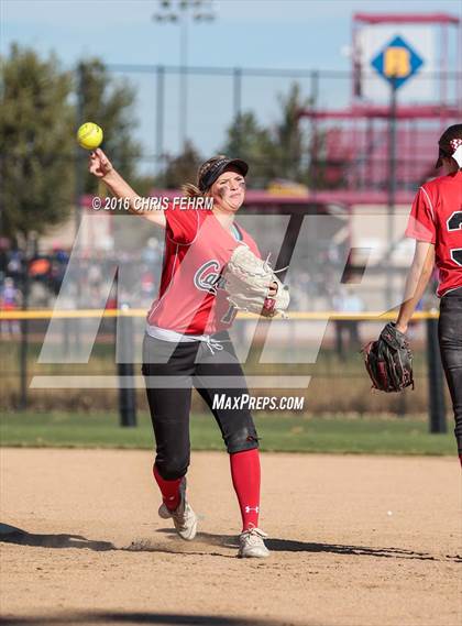 Thumbnail 1 in Elizabeth vs. Air Academy (CHSAA 4A First Round Playoff) photogallery.
