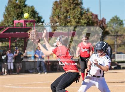 Thumbnail 1 in Elizabeth vs. Air Academy (CHSAA 4A First Round Playoff) photogallery.