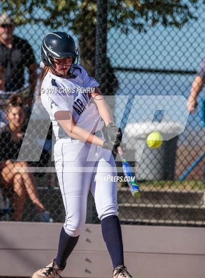 Thumbnail 2 in Elizabeth vs. Air Academy (CHSAA 4A First Round Playoff) photogallery.