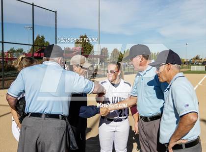 Thumbnail 1 in Elizabeth vs. Air Academy (CHSAA 4A First Round Playoff) photogallery.
