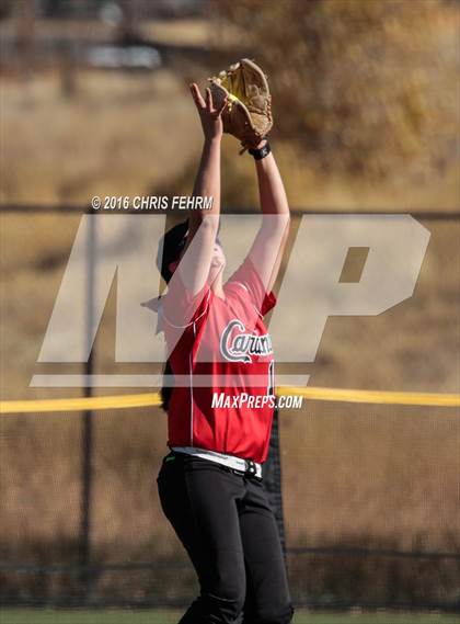 Thumbnail 2 in Elizabeth vs. Air Academy (CHSAA 4A First Round Playoff) photogallery.