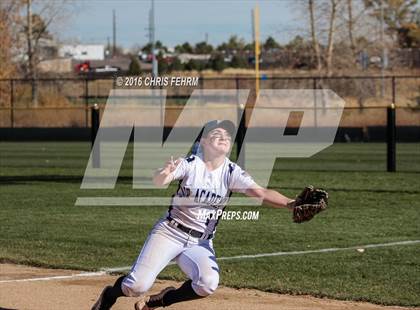 Thumbnail 2 in Elizabeth vs. Air Academy (CHSAA 4A First Round Playoff) photogallery.