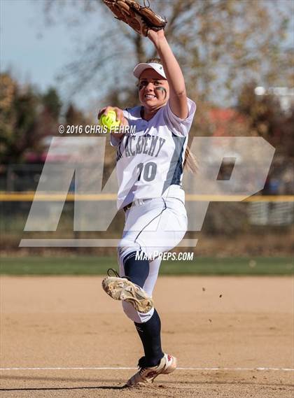 Thumbnail 1 in Elizabeth vs. Air Academy (CHSAA 4A First Round Playoff) photogallery.