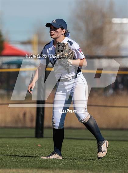 Thumbnail 2 in Elizabeth vs. Air Academy (CHSAA 4A First Round Playoff) photogallery.
