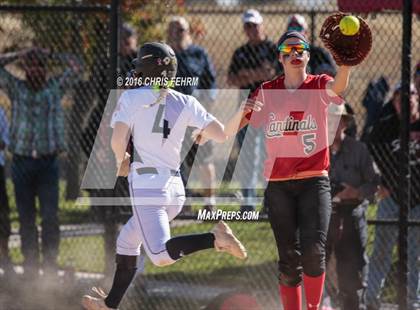 Thumbnail 1 in Elizabeth vs. Air Academy (CHSAA 4A First Round Playoff) photogallery.