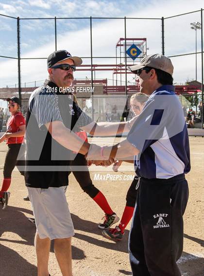 Thumbnail 1 in Elizabeth vs. Air Academy (CHSAA 4A First Round Playoff) photogallery.