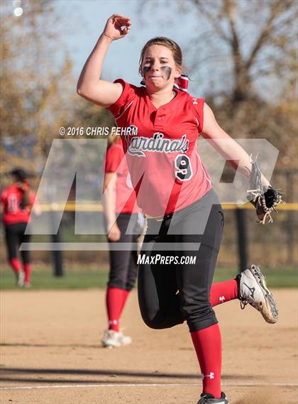 Thumbnail 3 in Elizabeth vs. Air Academy (CHSAA 4A First Round Playoff) photogallery.