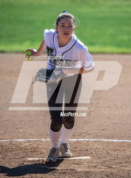 Thumbnail 3 in La Costa Canyon vs. Poway (North County Tournament) photogallery.