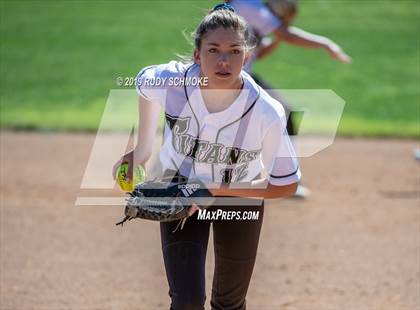 Thumbnail 1 in La Costa Canyon vs. Poway (North County Tournament) photogallery.