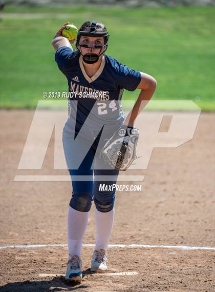 Thumbnail 3 in La Costa Canyon vs. Poway (North County Tournament) photogallery.