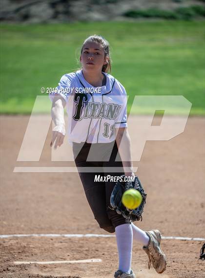 Thumbnail 2 in La Costa Canyon vs. Poway (North County Tournament) photogallery.