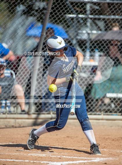 Thumbnail 3 in La Costa Canyon vs. Poway (North County Tournament) photogallery.