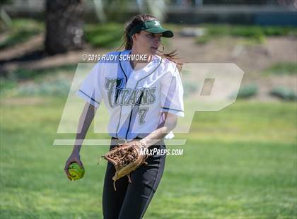 Thumbnail 2 in La Costa Canyon vs. Poway (North County Tournament) photogallery.