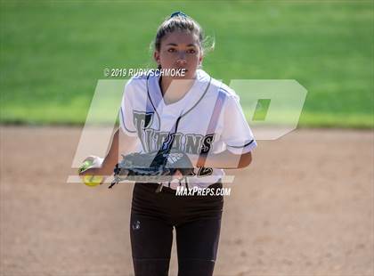Thumbnail 3 in La Costa Canyon vs. Poway (North County Tournament) photogallery.