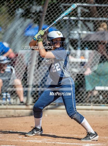 Thumbnail 3 in La Costa Canyon vs. Poway (North County Tournament) photogallery.