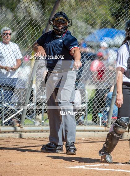 Thumbnail 1 in La Costa Canyon vs. Poway (North County Tournament) photogallery.