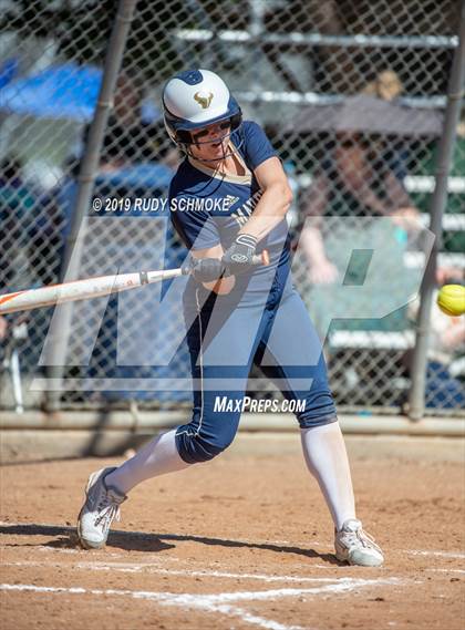 Thumbnail 2 in La Costa Canyon vs. Poway (North County Tournament) photogallery.